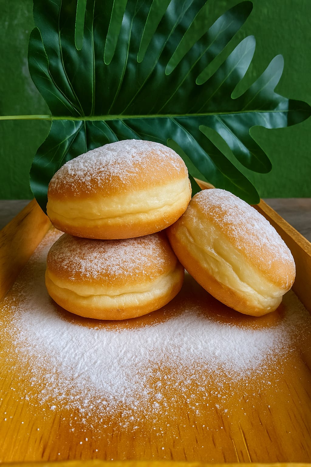 Donut Gula Halus